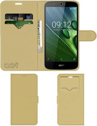 ACM Flip Cover for Acer Liquid Zest Plus