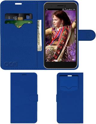ACM Flip Cover for Intex Aqua Young 4g