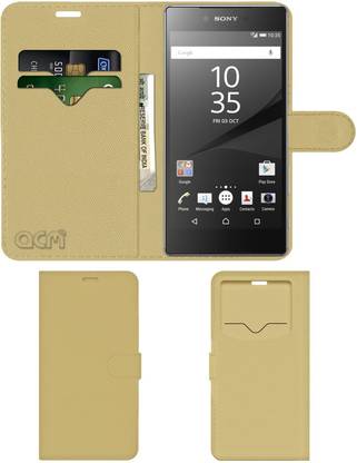 ACM Flip Cover for Sony Xperia Z5 Premium Dual