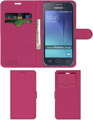 ACM Flip Cover for Samsung Galaxy J1 Ace