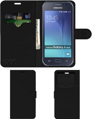 ACM Flip Cover for Samsung Galaxy J1 Ace