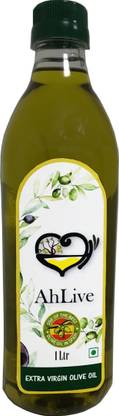 ahlive Extra Virgin Olive Oil Plastic Bottle