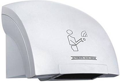 Eware White Crescent Hi Speed Hand Dryer Machine Hand Dryer Machine