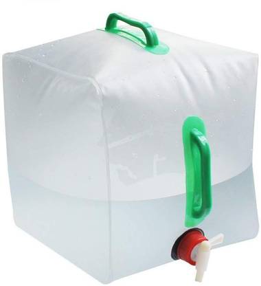 Urbancart Water Carrier Bag/Collapsible Water Container/Water Bag(20 L) Set of 2 Hydration Pack
