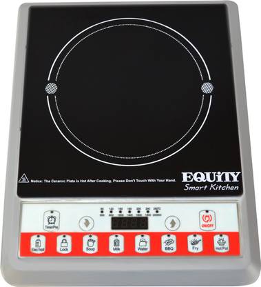 Equity 2000 Induction Cooktop Touch Panel