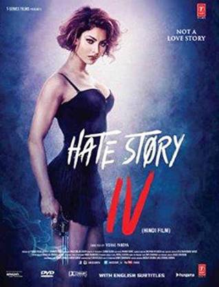 Hate Story 4 DVD