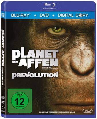 planet der affen prevolution blu-ray ,region b