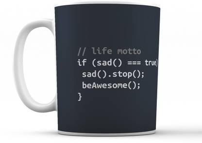 Step Out Creation CODING DEVELOPER PROFESSION 0040 Ceramic Coffee Mug