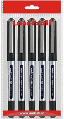 uni-ball Uni Eye Black Ink Pack of 5 Ball Pen
