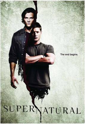 Supernatural The End Begins Poster A3+ 13 x 19 inches Paper Print