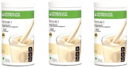 Herbalife Nutrition Vanilla Shake 500 g Pack of 3 Protein Blends