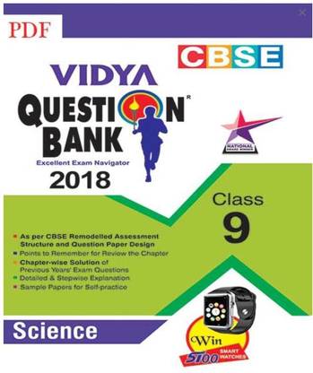 CBSE Question Bank Science Class 9 PDF