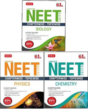 Mtg Complete Neet Guide Chapterwise Topicwise Ncert Based ( Physics + Chemistry + Biology ) Combo
