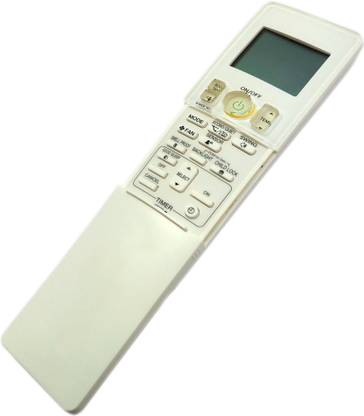 SMIPLEBOL (Suitable for DAIKIN SPLIT AC Remote) - Glass Model Daikin Remote Controller