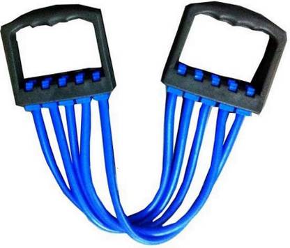 Healthline Chest Expender Yoga Figure Toner/Muscle Soft Rope Fitness Excercise Resistance Tube