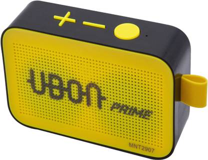 Ubon MNT-2907 3 W Bluetooth Speaker