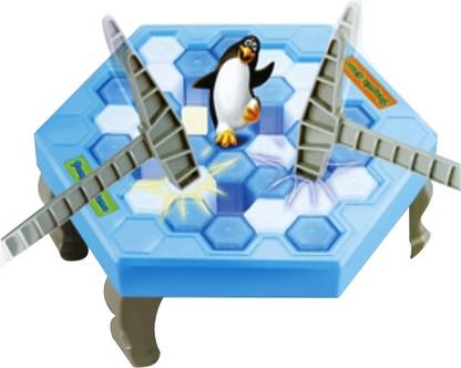 Tiny2Tall Penguin Chisel Ice Party & Fun Board Game