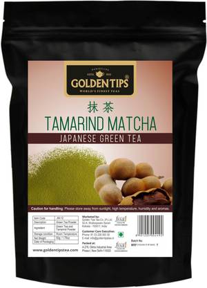 Golden Tips Tamarind Matcha Tea Pouch