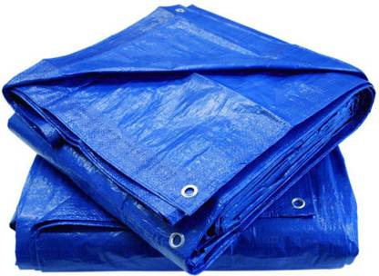 Kayra Decor 120GSM Tent - For Rain:Truck Covers :Cement Covers: raincover:machineries:picnic mats:beach:privacy walls:ground sheets:wind protection: