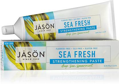 Jason Natural Sea Fresh Toothpaste, Deep Sea Spearmint, Toothpaste