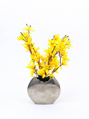 CASA DECOR Aluminium Vase