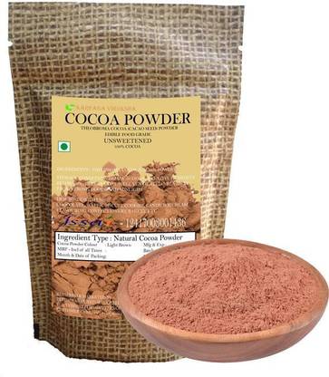 KARPAGA VIRUKSHA LIGHT BROWN Natural Cocoa Powder