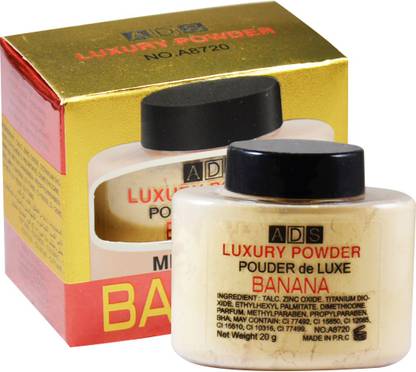 ads Luxury Powder Pouder de Luxe A8720-01 Compact