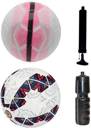 MS MERCURIAL WHITE/PINK+CHACHANA COPE AMERICA FOOTBALL+PUMP+SIPPER,COMBO Football Kit