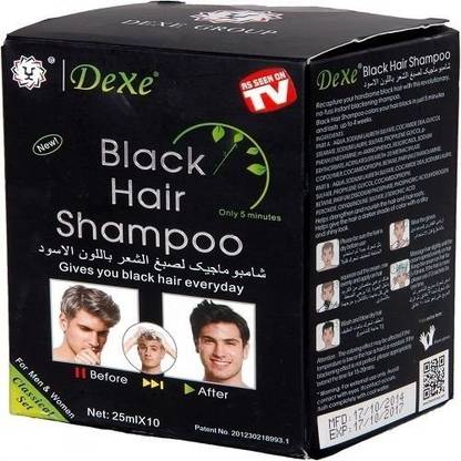 DeXe Black Hair Shampoo