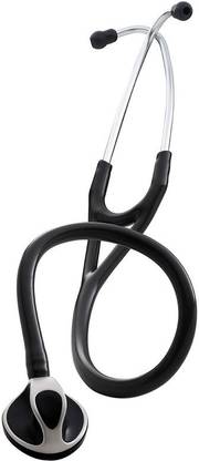 3M Littmann Cardiology S.T.C. (Soft-Touch Chestpiece) Stethoscope, Black Tube, 27 inch, 4471 Fetal Stethoscope
