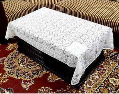 Flavio Embroidered 4 Seater Table Cover