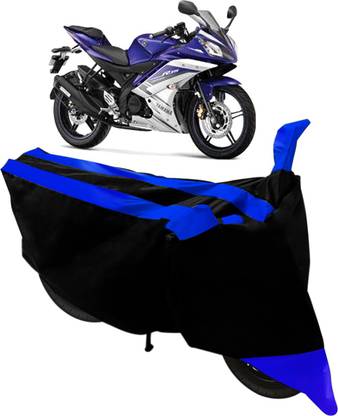 Purpleheart Two Wheeler Cover for Yamaha