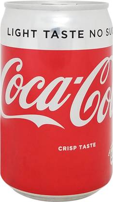Coca-Cola Light Taste No Sugar Can