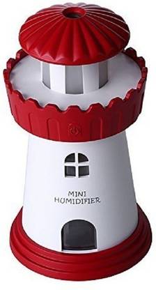 Nyrwana Room Light House Humidifier Air Humidifier Purifier Sprayer For Home Use At The Office(Red) Humidifier