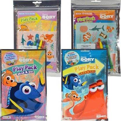 Shopkins Finding Dory Grab n Go Play Pack Bulk (2 Asstd)