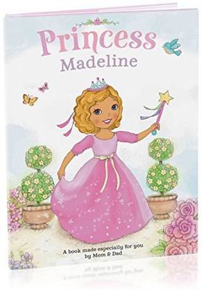 Genrc Hallmark Personalized Books: Princess