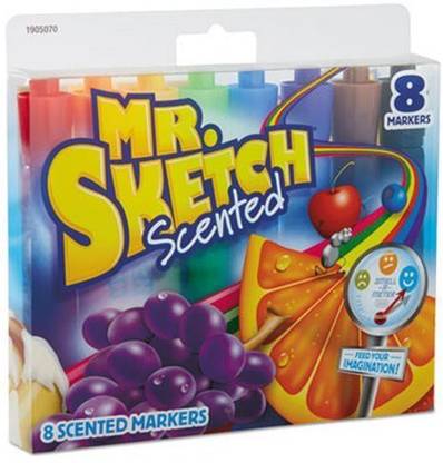 Mr. Sketch Mr. Sketch Scented Markers 8 ea