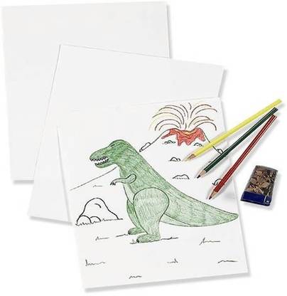 Pacon 18 x 24 White Drawing Paper (100 Sheets)