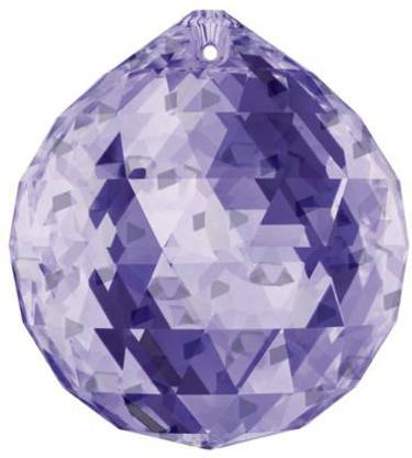 Swarovski crystal Blue Violet Crystal Ball 30mm, Feng Shui, Ball Prism