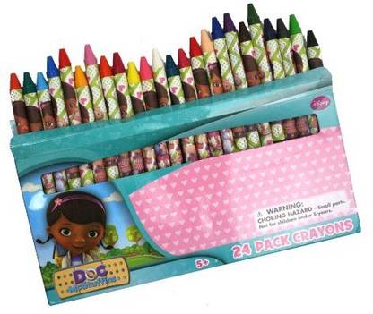 UPD Inc 24ct Doc McStuffins Crayon Box