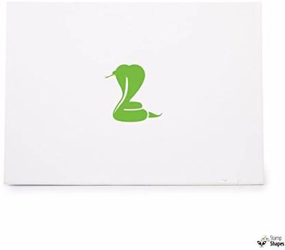StampShapes Snake Animal Poisonous Danger Cobra, Rubber Stamp Shape great for Scrapbooking, Crafts, Card Making, Ink Stamping Crafts, Item 2