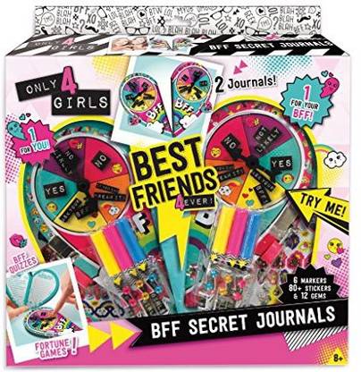 Only Girls Only 4 Girls BFF Secret Journals BFF Secret Journals