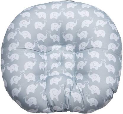 Boppy Newborn Lounger, Elephant Love Gray Standard Crib