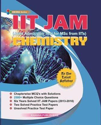 IIT-JAM (CHEMISTRY)