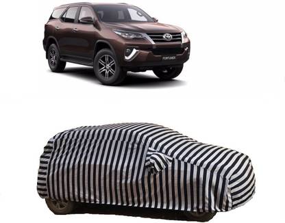 Flipkart SmartBuy Car Cover For Toyota Fortuner (With Mirror Pockets)