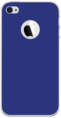 Bluethroat Back Cover for Apple iPhone 4 and iPhone 4S (Logo Cut)