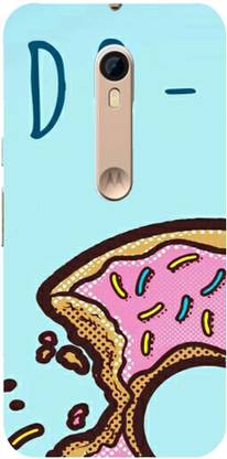 44MOB Back Cover for Motorola moto X style