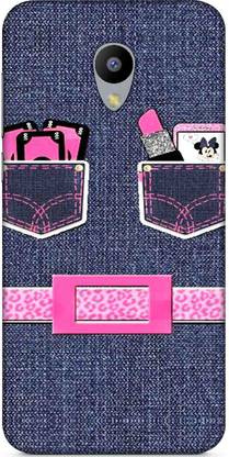 Print Ocean Back Cover for Meizu M2