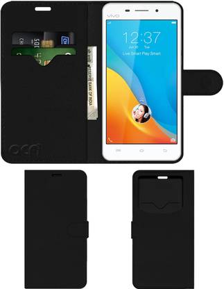 ACM Flip Cover for Vivo V1 Max