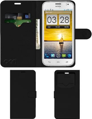 ACM Flip Cover for Intex Aqua I5